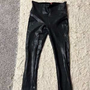 Spanx Faux Leather Leggings.